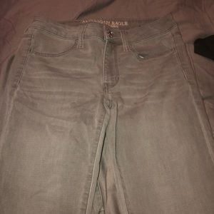American eagle jeggings